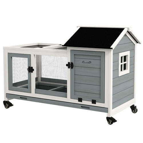 Clapier pour lapins - , sur