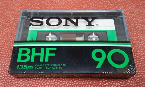 Rare sony bhf vintage - rare, 90
