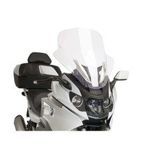 PARE-BRISE PUIG TOURING POUR BMW K1600 EXCLUSIF 11-16 TRANSPARENT
