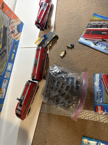 Lego city passenger - city:, train