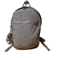Kipling Rucksack Bag Large Capacity Khaki Gorilla Used
