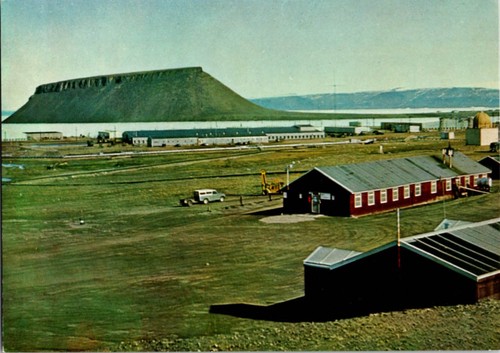 Thule air base greenland - base,