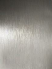 Papier adhesif inox brossé l