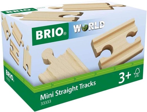 Mini rails droits - mixtes, mm