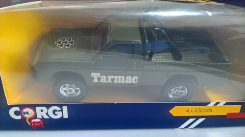 Corgi mazda pick tarmac - corgi, pick-up