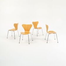 1998 Arne Jacobsen for Fritz Hansen Series 7 Dining / Side Chair Sets Available