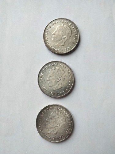 Pièces monnaies argent - en,