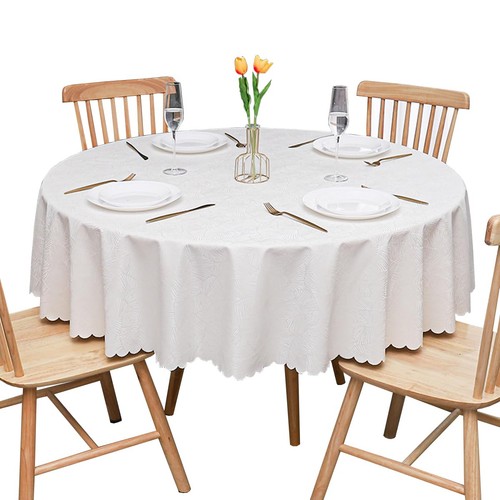 Nappe ronde pvc épaissie - ronde, en