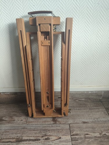 Chevalet bois portable - en,