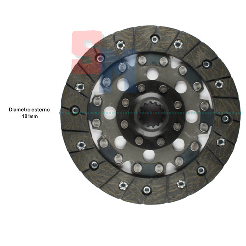Disque embrayage motoculteur - disque, d'embrayage
