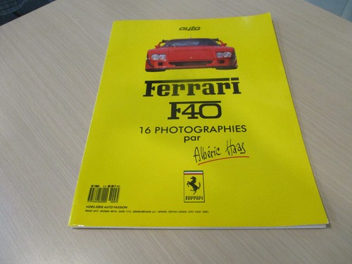 Ferrari f40 photographies - ferrari,