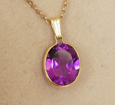 Beau pendentif sans chaîne OR