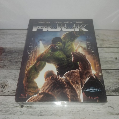 The incredible hulk steelbook - the,