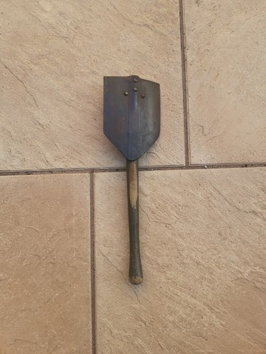 Pelle ww2 datée - pelle, us