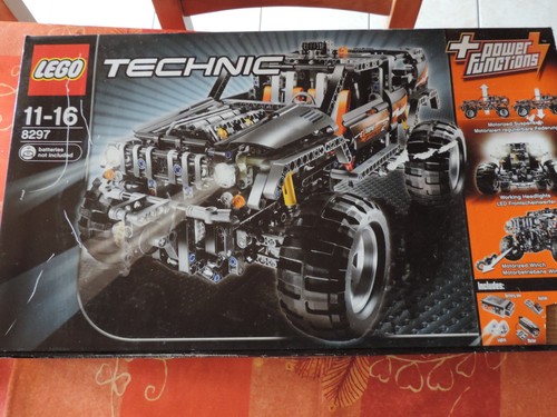 Lego technique 8297 - technique, les