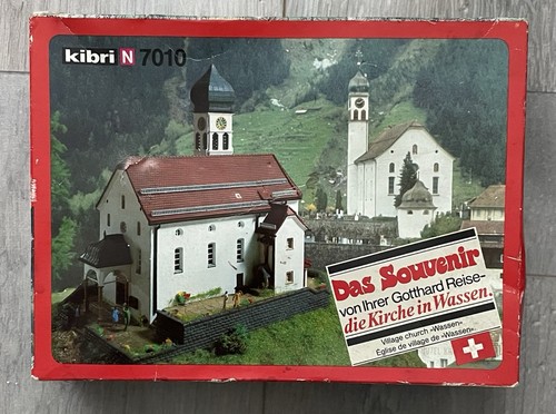 Kibri 7010 église du - -,