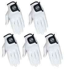 SG Hommes Blanc 100% Cabretta Golf Cuir Gants Luxe Qualité Multi Acheter Affaire