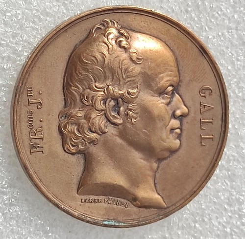 Medaille 1828 gall créateur - 1828,