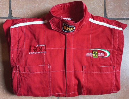 Racing suit combinaison omp - racing,