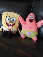 Peluche Bob L'éponge Lot De 2