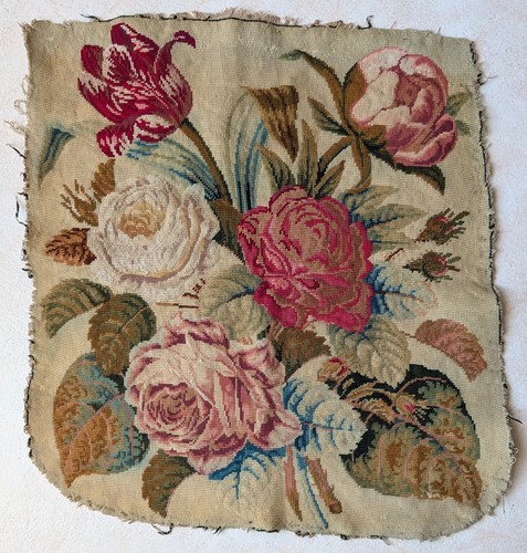 Tapisserie siège bouquet - siège,,