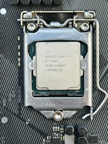 Processeur intel core 7700k - intel, i7-7700k