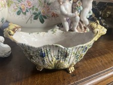 Saucière en faïence ancienne