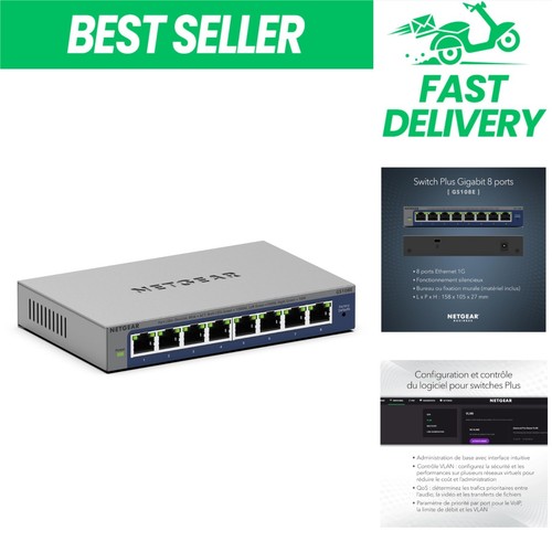 Switch ethernet netgear - switch,