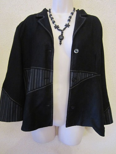 Veste noire armand thierry - thierry, t