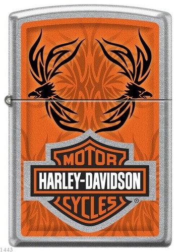 Zippo harley davidson - zippo, ★