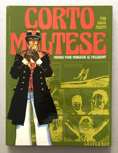 Corto maltese vaudou pour - t.4,