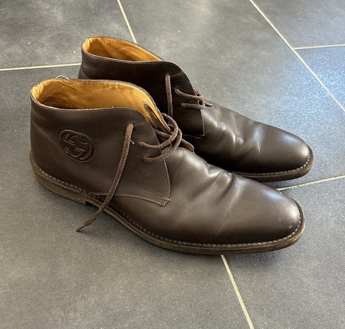 Gucci bottines chukka homme - gucci,