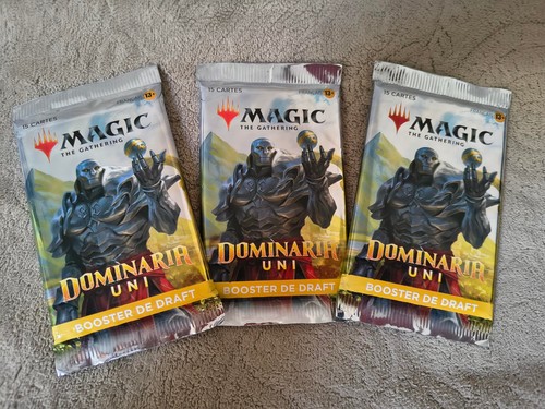 Magic mtg boosters draft - 3x, de