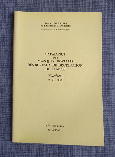 Catalogue des marques - , postales