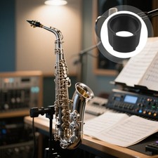 Clip pour bec de saxophone en