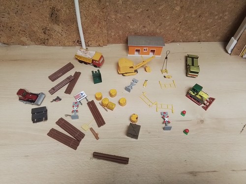 Echelle maquette diorama - ho.,