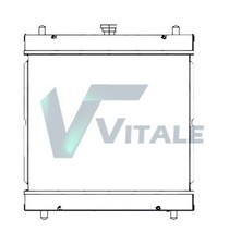 RADIATEUR EAU AVANT TECNO 635