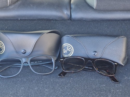 Lot paires lunettes ray - 2,