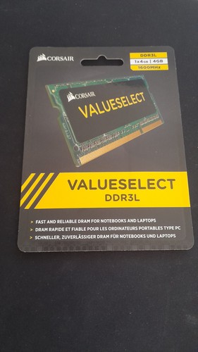 Ram corsair valueselect go - ram,