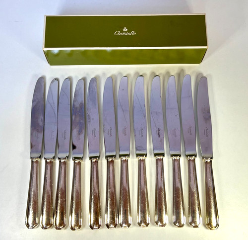 Grands couteaux christofle - 12,