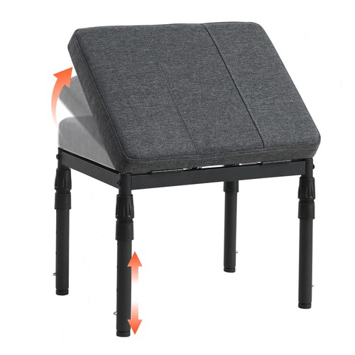 Adjustable ottoman pouf - adjustable,