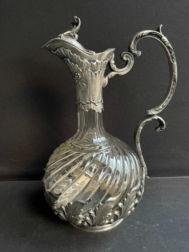 Aiguière métal argenté - –,