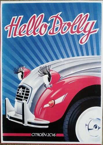 Citroen 2cv hello - citroen,