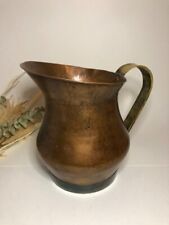 Copper jug/carafe/pitcher signed Jean Paul Thévenot Meilleur Ouvrier de France