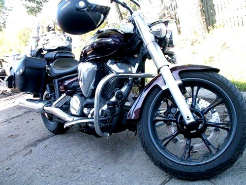 Yamaha midnight star xvs - yamaha,