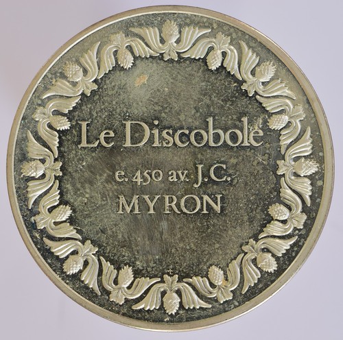 Médaille discobole - médaille,,