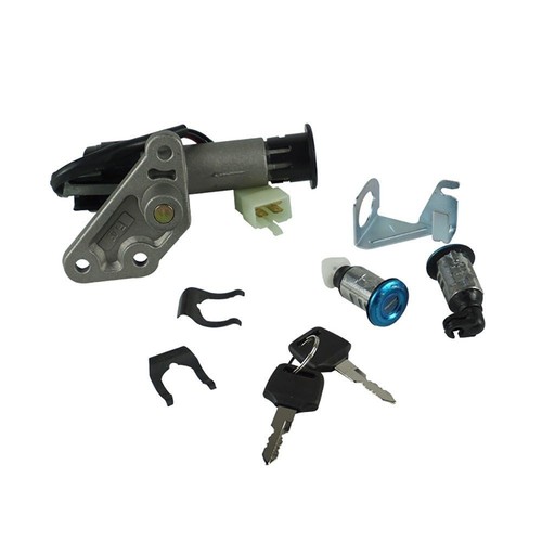 Ignition key switch - key, for