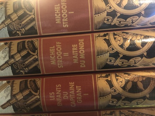 Lot livres jules - lot, vernes
