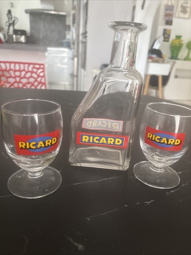 Ricard lot verres - de, a