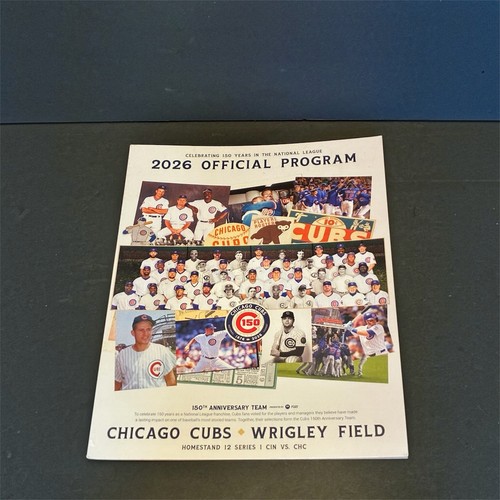Chicago cubs 150th - 150th, nl